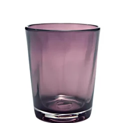 32 cl - Zafferano Bei Bicchiere Acqua in Vetro Soffiato - Set 6 Pezzi