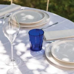 32 cl - Zafferano Bei Bicchiere Acqua in Vetro Soffiato - Set 6 Pezzi