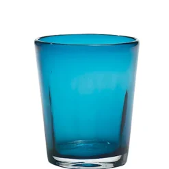 32 cl - Zafferano Bei Bicchiere Acqua in Vetro Soffiato - Set 6 Pezzi