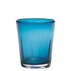 32 cl - Zafferano Bei Bicchiere Acqua in Vetro Soffiato - Set 6 Pezzi