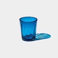 32 cl - Zafferano Bei Bicchiere Acqua in Vetro Soffiato - Set 6 Pezzi