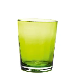 32 cl - Zafferano Bei Bicchiere Acqua in Vetro Soffiato - Set 6 Pezzi