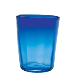 32 cl - Zafferano Bei Bicchiere Acqua in Vetro Soffiato - Set 6 Pezzi
