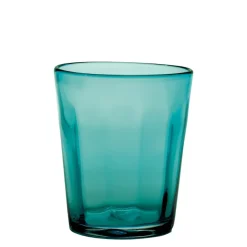 32 cl - Zafferano Bei Bicchiere Acqua in Vetro Soffiato - Set 6 Pezzi