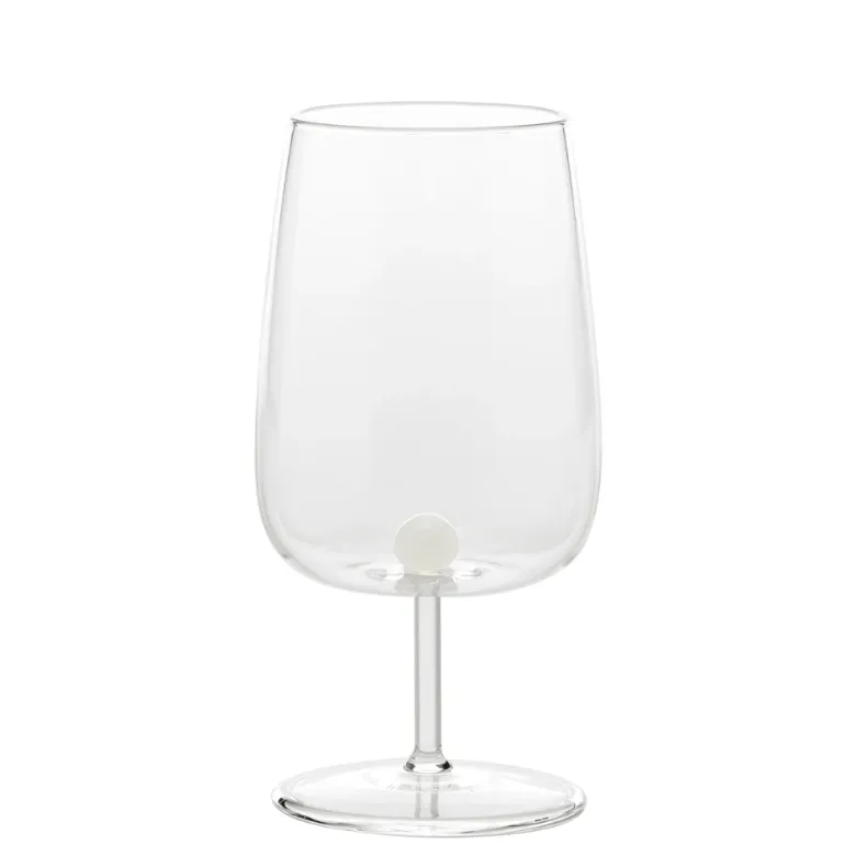 38 cl - Zafferano Bilia Calice Vino Multiuso Bilia Colorata in Vetro Borosilicato - Set 6 Pezzi