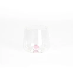 10 cl - Zafferano Bilia Junior Bicchiere Liquore Bilia Colorata in Vetro Borosilicato - Set 6 Pezzi