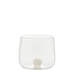 10 cl - Zafferano Bilia Junior Bicchiere Liquore Bilia Colorata in Vetro Borosilicato - Set 6 Pezzi