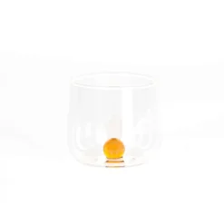 10 cl - Zafferano Bilia Junior Bicchiere Liquore Bilia Colorata in Vetro Borosilicato - Set 6 Pezzi