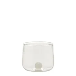 10 cl - Zafferano Bilia Junior Bicchiere Liquore Bilia Colorata in Vetro Borosilicato - Set 6 Pezzi