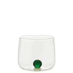 10 cl - Zafferano Bilia Junior Bicchiere Liquore Bilia Colorata in Vetro Borosilicato - Set 6 Pezzi