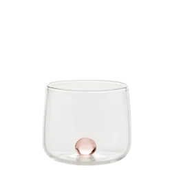 10 cl - Zafferano Bilia Junior Bicchiere Liquore Bilia Colorata in Vetro Borosilicato - Set 6 Pezzi