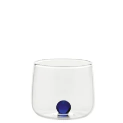 10 cl - Zafferano Bilia Junior Bicchiere Liquore Bilia Colorata in Vetro Borosilicato - Set 6 Pezzi