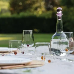 10 cl - Zafferano Bilia Junior Bicchiere Liquore Bilia Colorata in Vetro Borosilicato - Set 6 Pezzi