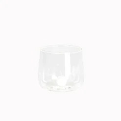 10 cl - Zafferano Bilia Junior Bicchiere Liquore Bilia Colorata in Vetro Borosilicato - Set 6 Pezzi