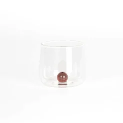 10 cl - Zafferano Bilia Junior Bicchiere Liquore Bilia Colorata in Vetro Borosilicato - Set 6 Pezzi