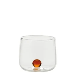 10 cl - Zafferano Bilia Junior Bicchiere Liquore Bilia Colorata in Vetro Borosilicato - Set 6 Pezzi
