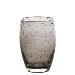 35 cl - Zafferano Bolicante Bicchiere Acqua Bolle in Vetro Soffiato - Set 6 Pezzi
