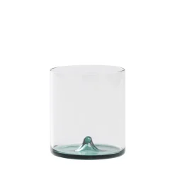 34.5 cl - Zafferano Discobolo Bicchiere Acqua In Vetro Set 4 Pz