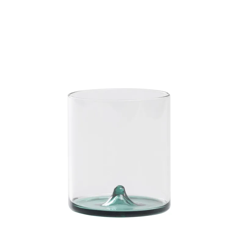 34.5 cl - Zafferano Discobolo Bicchiere Acqua In Vetro Set 4 Pz