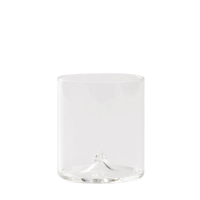 34.5 cl - Zafferano Discobolo Bicchiere Acqua In Vetro Set 4 Pz