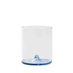 34.5 cl - Zafferano Discobolo Bicchiere Acqua In Vetro Set 4 Pz