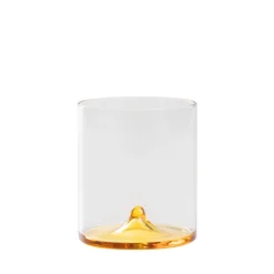 34.5 cl - Zafferano Discobolo Bicchiere Acqua In Vetro Set 4 Pz