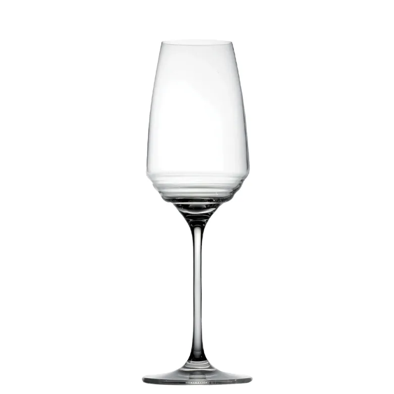 38 cl - Zafferano Esperienze Calice Flute In Vetro - Set 2 Pz