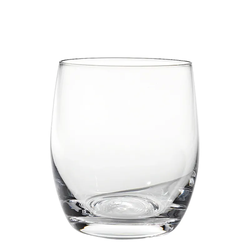 33 cl - Zafferano Eventi Bicchiere Acqua in Vetro - Set 6 Pezzi
