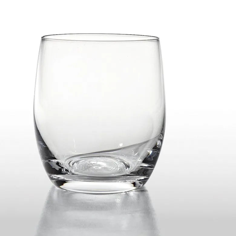 33 cl - Zafferano Eventi Bicchiere Acqua in Vetro - Set 6 Pezzi