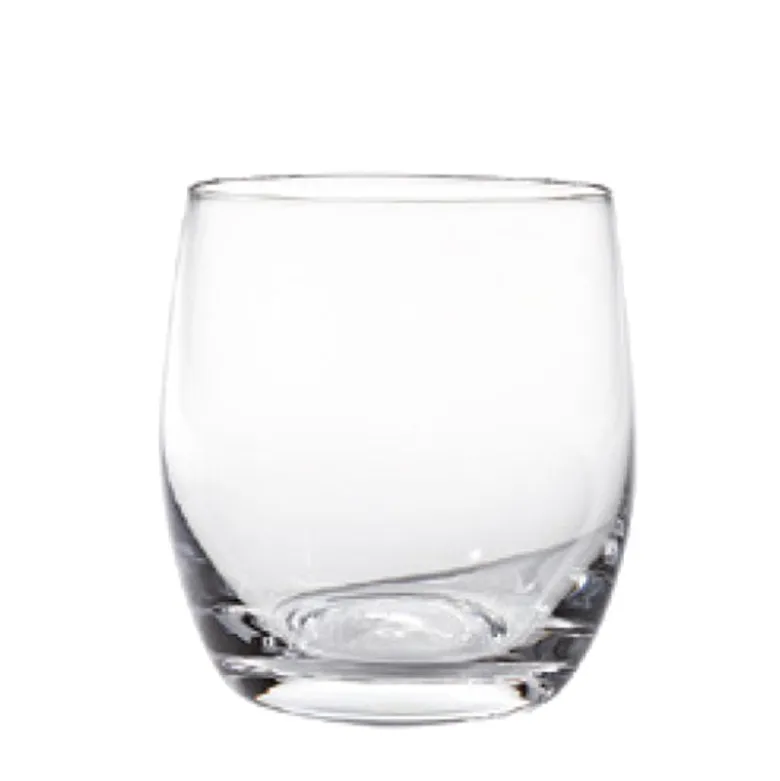 33 cl - Zafferano Eventi Bicchiere Acqua in Vetro - Set 6 Pezzi