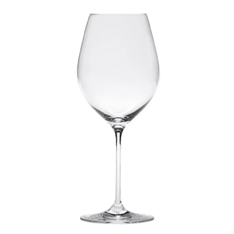 66 cl - Zafferano Eventi Calice Vino Rosso in Vetro - Set 6 Pezzi