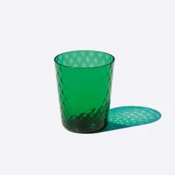 33 cl - Zafferano Isolano Bicchiere Acqua in Vetro - Set 6 Pezzi