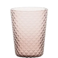 33 cl - Zafferano Isolano Bicchiere Acqua in Vetro - Set 6 Pezzi