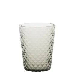 33 cl - Zafferano Isolano Bicchiere Acqua in Vetro - Set 6 Pezzi