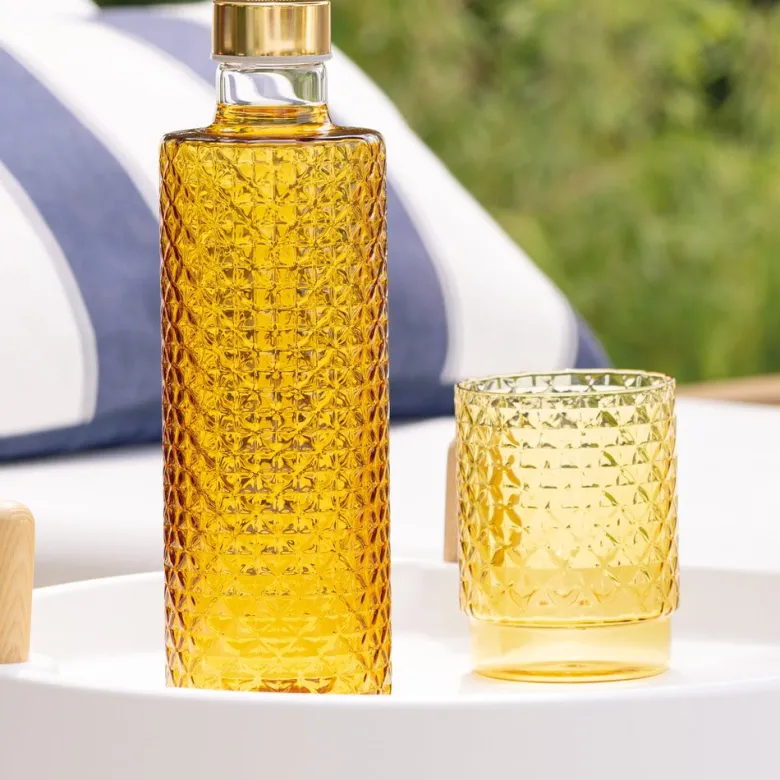 96.5 cl - Zafferano Isolano Bottiglia In Vetro Borosilicato