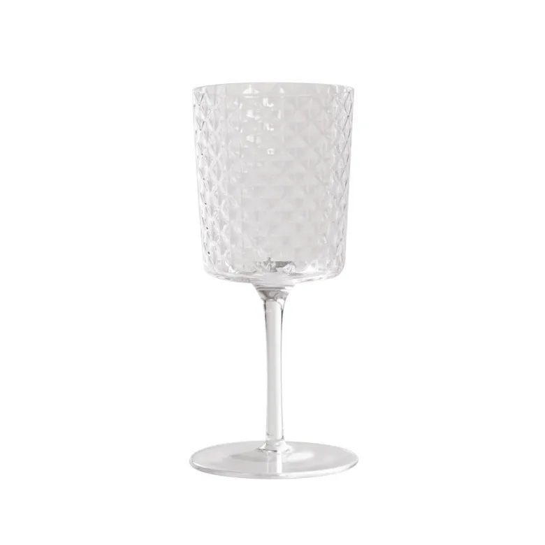 30 cl - Zafferano Isolano Calice Multiuso In Vetro Borosilicato Set 2 Pz