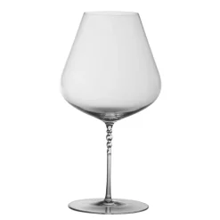 102 cl - Zafferano Jcl Calice Vino Rosso Gambo a Spirale in Vetro - Set 2 Pezzi