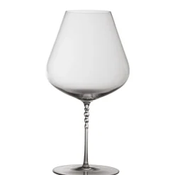 102 cl - Zafferano Jcl Calice Vino Rosso Gambo a Spirale in Vetro - Set 2 Pezzi
