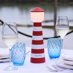 38 cl - Zafferano Losanghe Bicchiere Acqua in Vetro Soffiato - Set 6 Pezzi