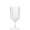 40.5 cl - Zafferano Margherita Calice Cocktail Fatto a Mano In Vetro - Set 4 Pz