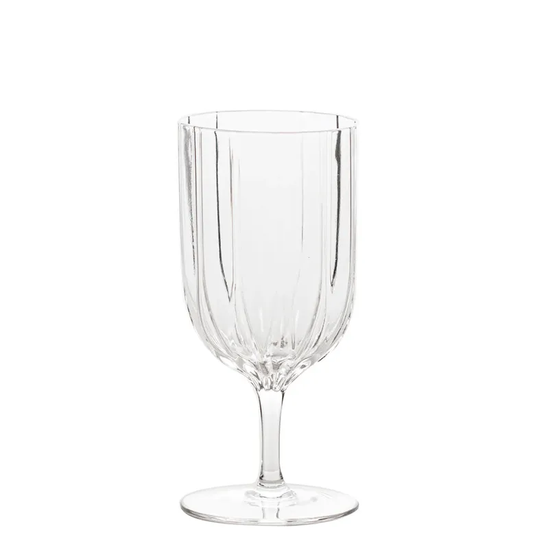 40.5 cl - Zafferano Margherita Calice Cocktail Fatto a Mano In Vetro - Set 4 Pz