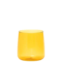 44 cl - Zafferano No Bilia Bicchiere Acqua Fatto a Mano In Vetro Set 6 Pz