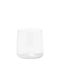 44 cl - Zafferano No Bilia Bicchiere Acqua Fatto a Mano In Vetro Set 6 Pz