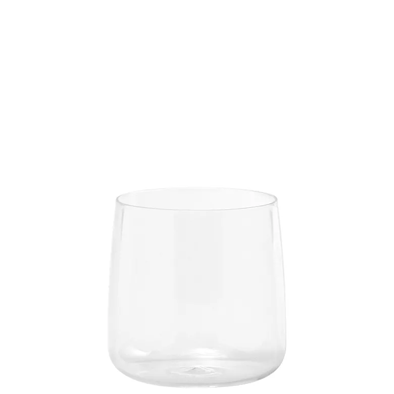 44 cl - Zafferano No Bilia Bicchiere Acqua Fatto a Mano In Vetro Set 6 Pz