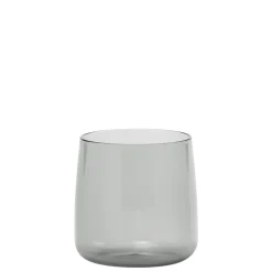 44 cl - Zafferano No Bilia Bicchiere Acqua Fatto a Mano In Vetro Set 6 Pz