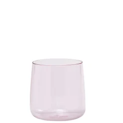 44 cl - Zafferano No Bilia Bicchiere Acqua Fatto a Mano In Vetro Set 6 Pz