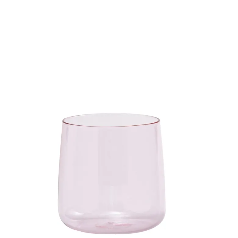 44 cl - Zafferano No Bilia Bicchiere Acqua Fatto a Mano In Vetro Set 6 Pz