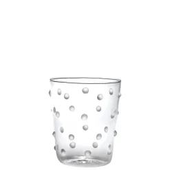 45 cl - Zafferano Party Bicchiere Bibita Pallini Colorati in Vetro Borosilicato - Set 6 Pezzi