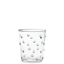 45 cl - Zafferano Party Bicchiere Bibita Pallini Colorati in Vetro Borosilicato - Set 6 Pezzi