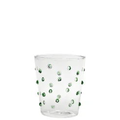 45 cl - Zafferano Party Bicchiere Bibita Pallini Colorati in Vetro Borosilicato - Set 6 Pezzi